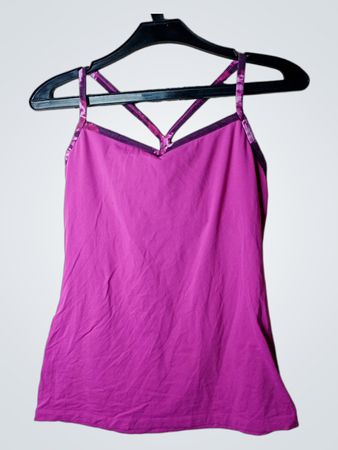 Lucy Pink Tank Top