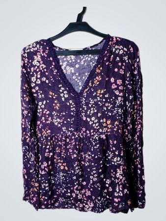 Blouse à manches longues à imprimé floral Cache Cache