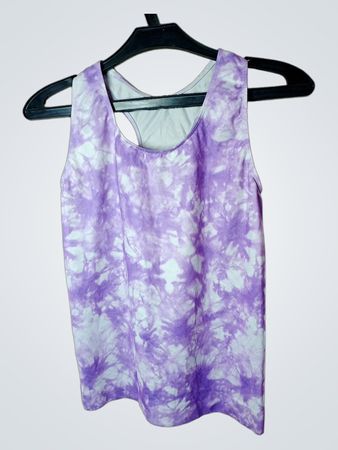 Lila Batik-Top
