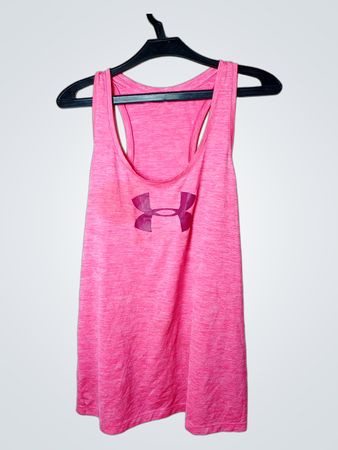 Under Armour Pink Racerback Tank Top