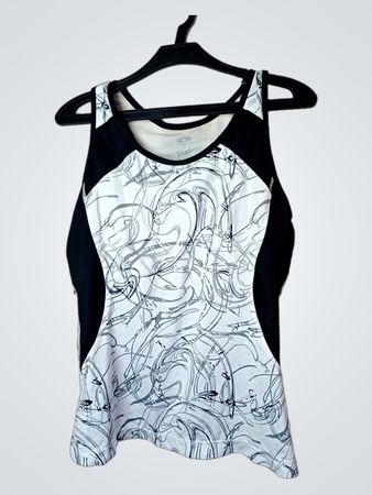 Avia Damen Grafik Tanktop