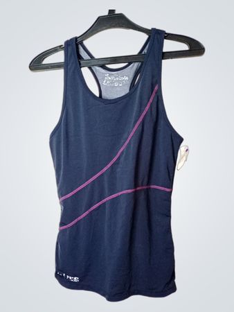 Mizuno Damen Marineblau Sport Tanktop