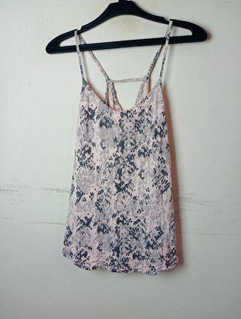 LASCANA Schlangenmuster-Camisole-Top