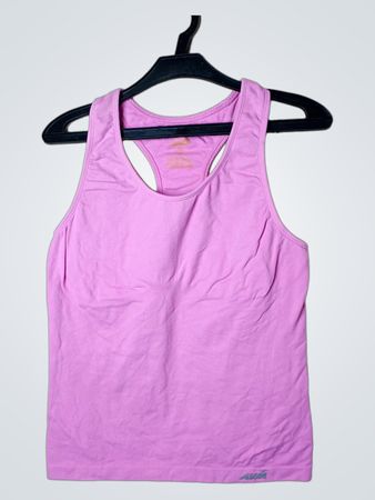 Avia Pink Racerback Tank Top