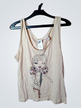 H&M Graphic Tank Top