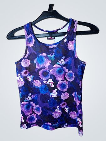 PX5 Phelix Sports Floral Print Tank Top