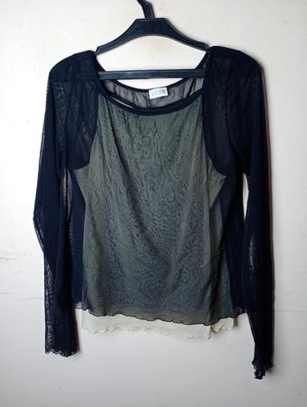 DREAM Mesh Long Sleeve Top