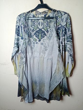 Unity World Wear Damen XL Kimono Stil Cardigan