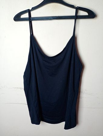 SONOSORA Spaghetti-Träger Tanktop - Hergestellt in Italien