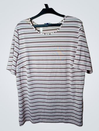 FRANKENWÄLDER COLLECTION gestreiftes T-Shirt