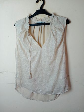 H&M Ärmellose Bluse