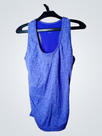 H&M Sport Blue Tank Top