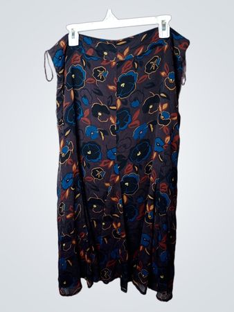 Marks & Spencer Blumen Midi-Rock