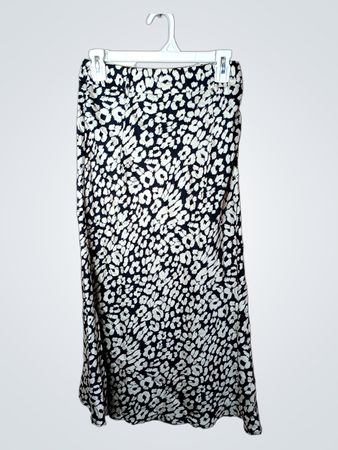 Missguided Petite Tierdruck Midi-Rock