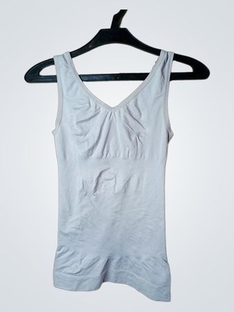  hellgraues Tanktop