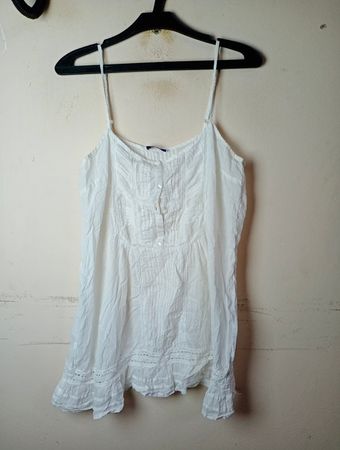 Pimkie Weißes Cami Kleid