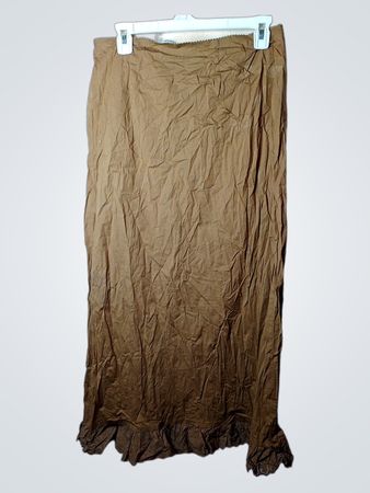 Etam Brown Maxi Rock