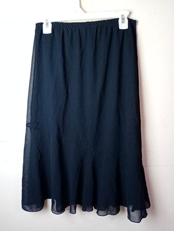 Schwarze Bluse