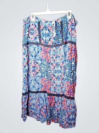 Rockman Damen Größe 18 Maxikleid