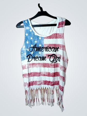 American Dream Girl Tank Top