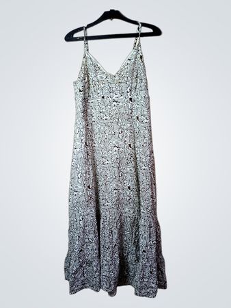 b.p.c. selection prix collection floral print maxi dress