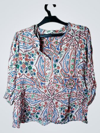 Camaleu Paisley Print Bluse