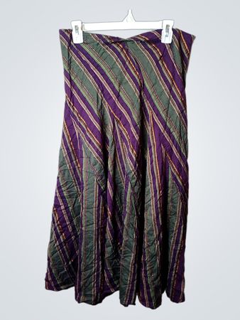 Marks & Spencer Gestreifter Maxi-Rock