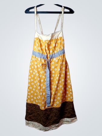 Hoss Intropia Gelbes Blumenmuster Maxikleid