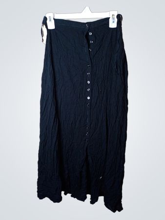Topshop Schwarzer Maxirock