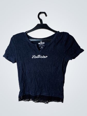 Hollister Crop T-Shirt