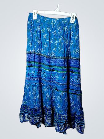 Studio Blue Stufen-Maxikleid