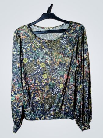 Cache Cache Floral Langarmtop