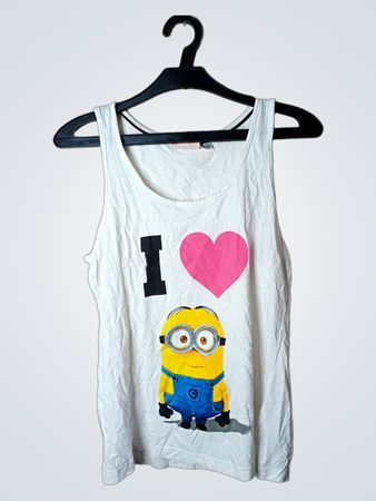 Ich liebe Minions Despicable Me Tank Top