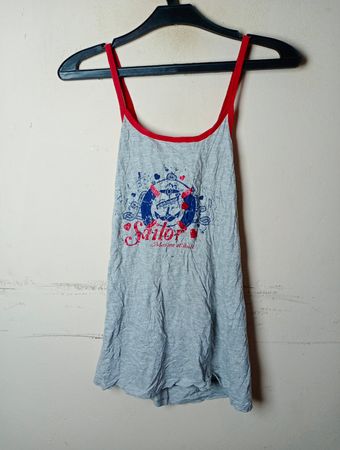 AMDS Jeans Sailor Marine und Mode Tanktop