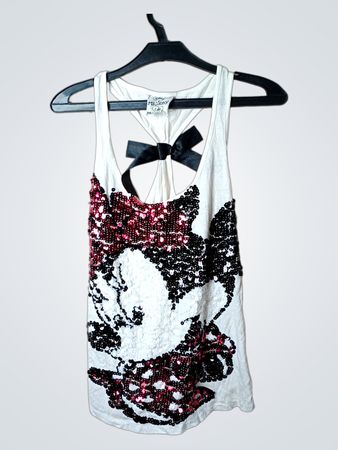 Mickey Mouse Paillettentop