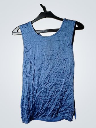 Intimissimi Strickwaren Blau Ärmelloses Top