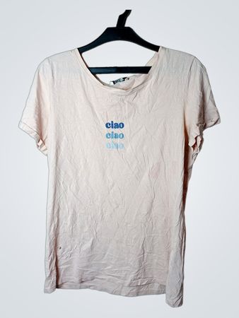 Orsay Pink Grafik T-Shirt