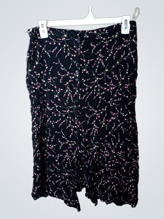 Dorothy Perkins Floral Midi Skirt