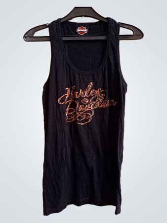 Harley-Davidson Schwarzes Tanktop