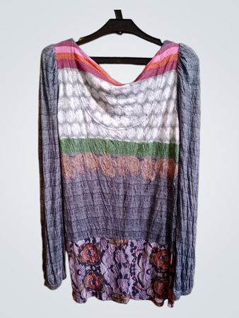 Desigual Langarmbluse