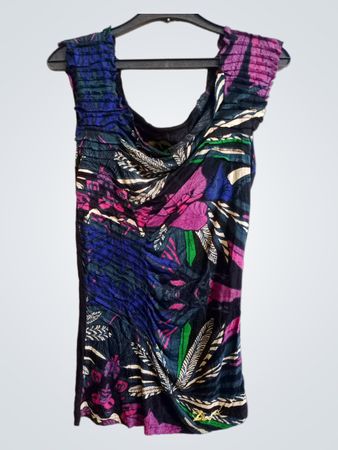 Desigual Graphic Print ärmelloses Top