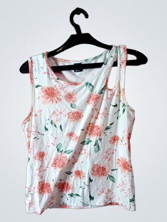Blind Date Floral Tank Top