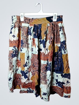 Patchwork-Print-Midirock
