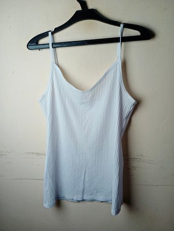 Esmara Rippstrick Spaghetti-Träger Tanktop