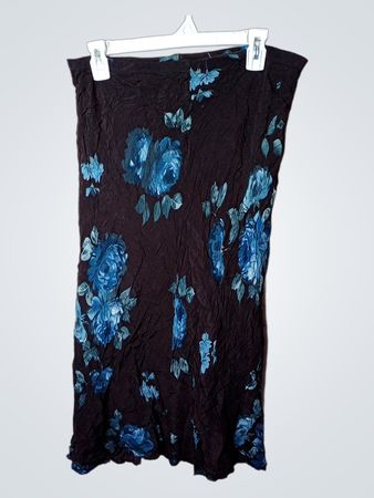 Berktex Blue Floral Dress