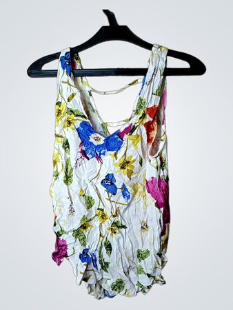 Chicoree Blumenmuster Tanktop