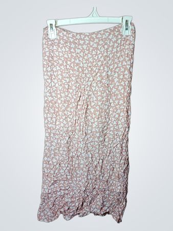 KOOKAI Pink Floral Print Strapless Dress Größe 36
