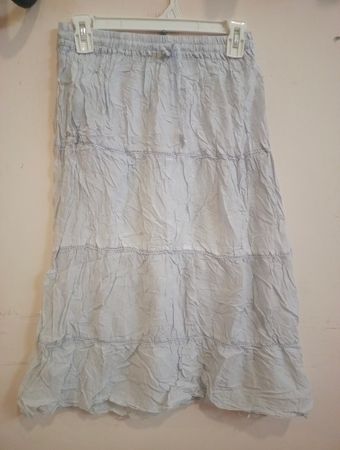Gestufter Maxi-Rock