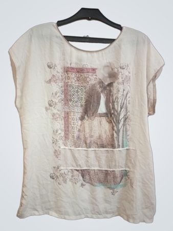 NINA KALIO T-Shirt mit Grafikdruck