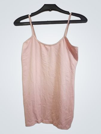 Rosa Spaghetti-Top